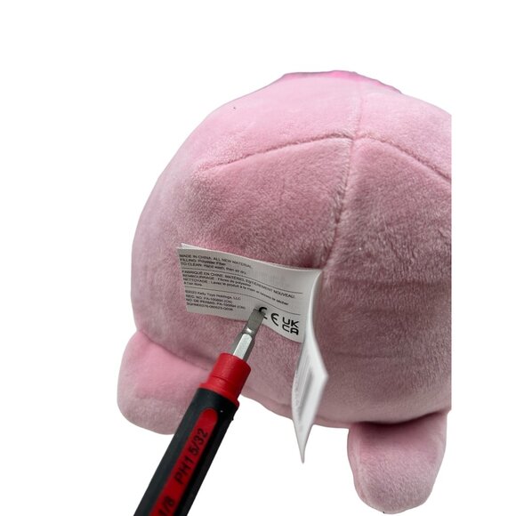 Squishmallows HugMees Brina the Pink Bigfoot 10" Christmas Scarf Plush Doll Toy - Picture 8 of 10